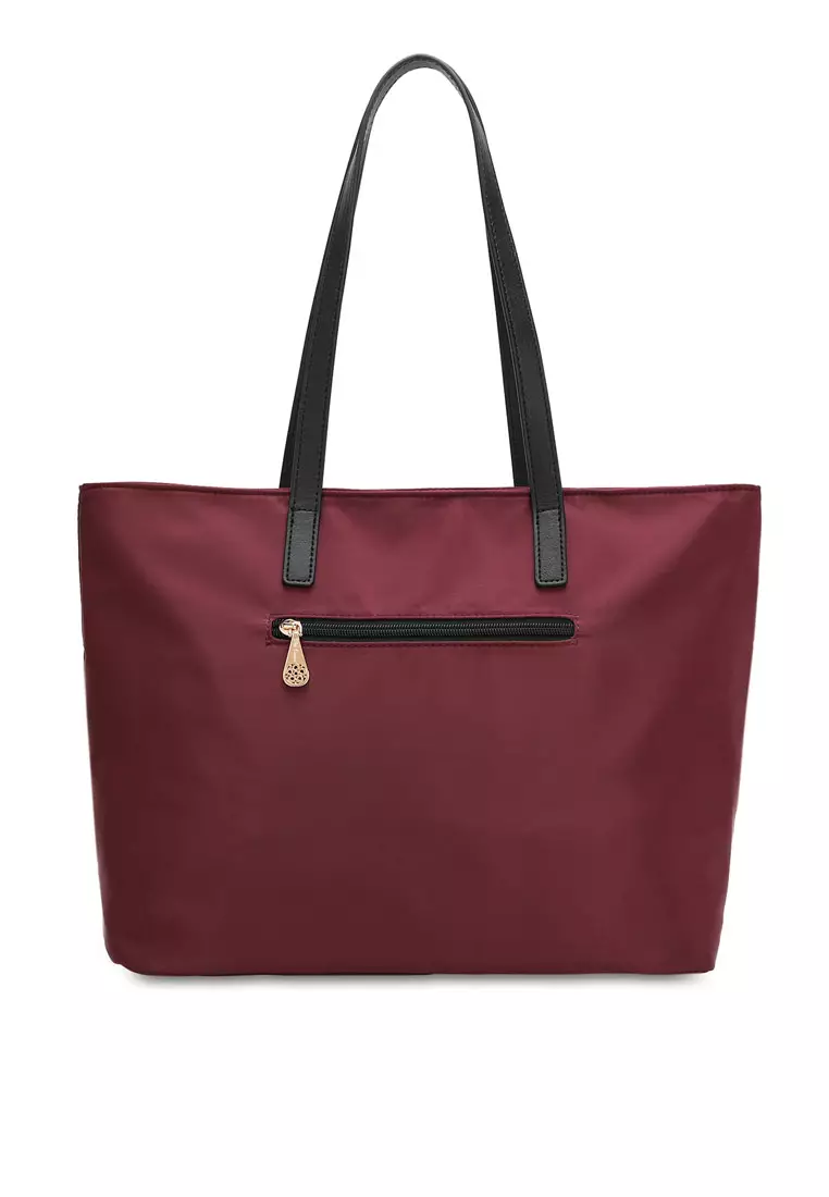 Ralph lauren nylon tote on sale bag