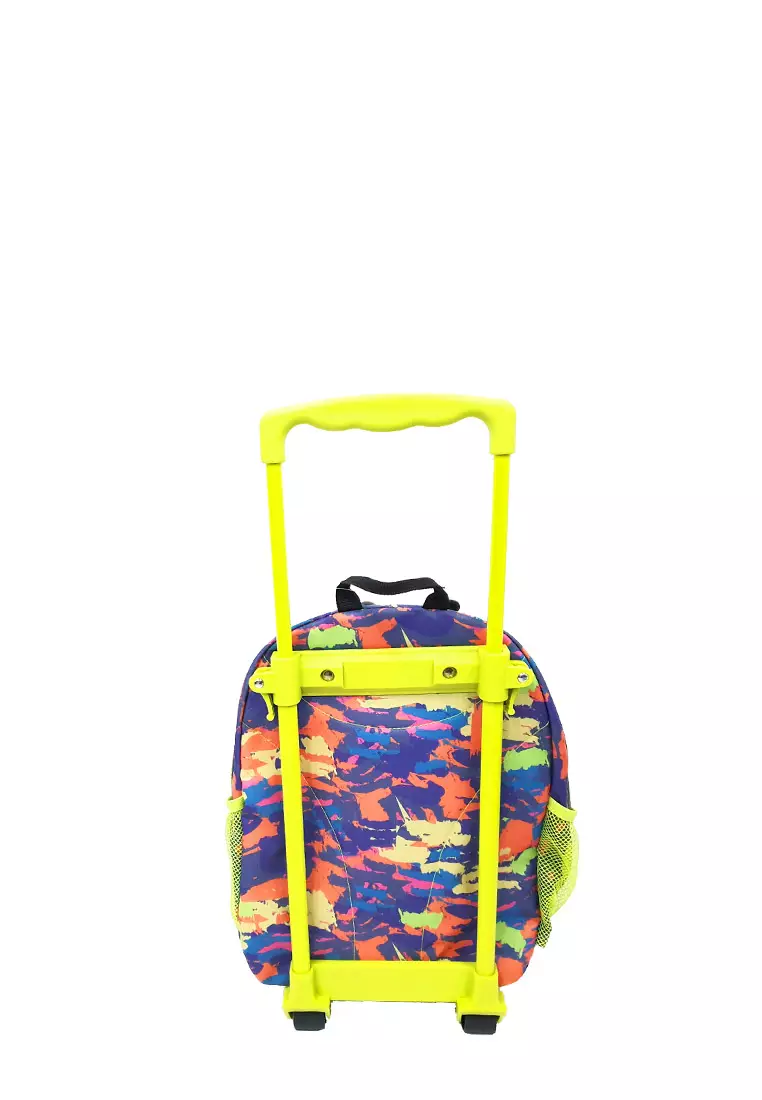 Wildpack Junior Trolley Butterfly - Tas Koper Anak (muat buku A4)