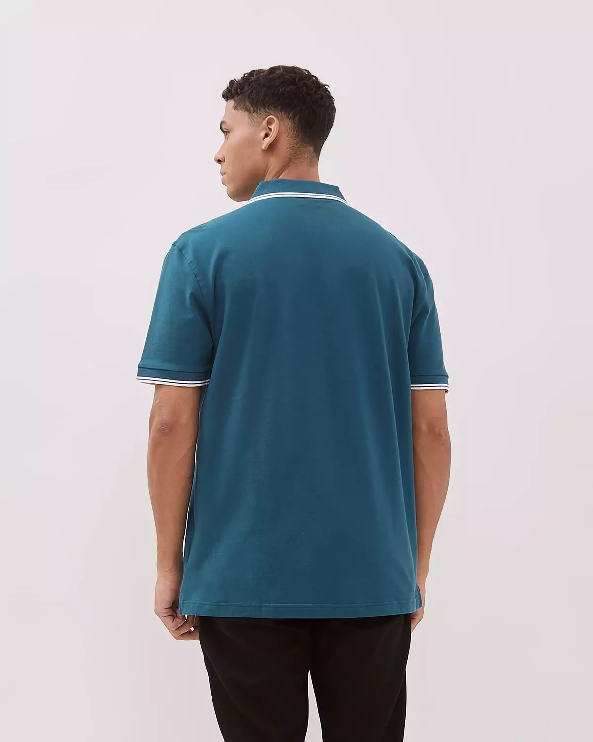 MEN'S BLUE POLOSHIRT