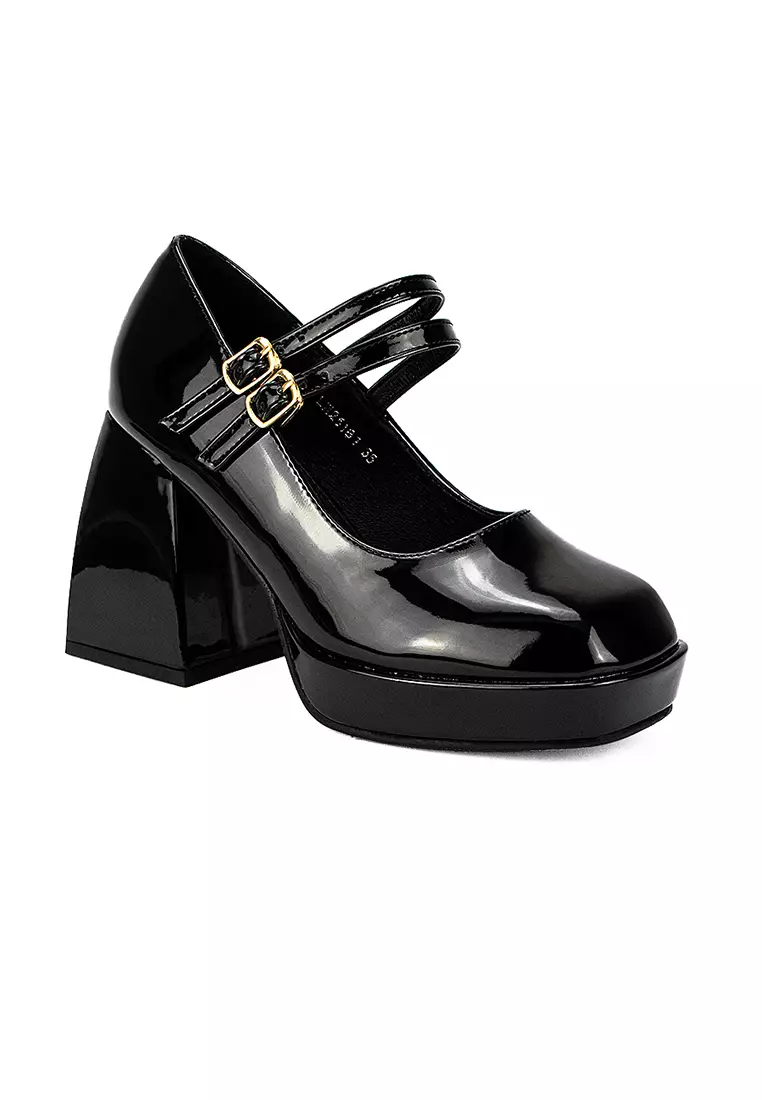 Discount on Mario D' boro Runway  shoes - SKU: Women's Pumps Shoes LW 25181 Black C34-C41