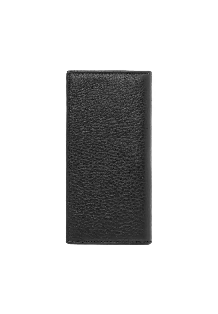 Buy Jack Studio Jack Studio Men's Grain Leather Bifold Long Wallet JWC ...