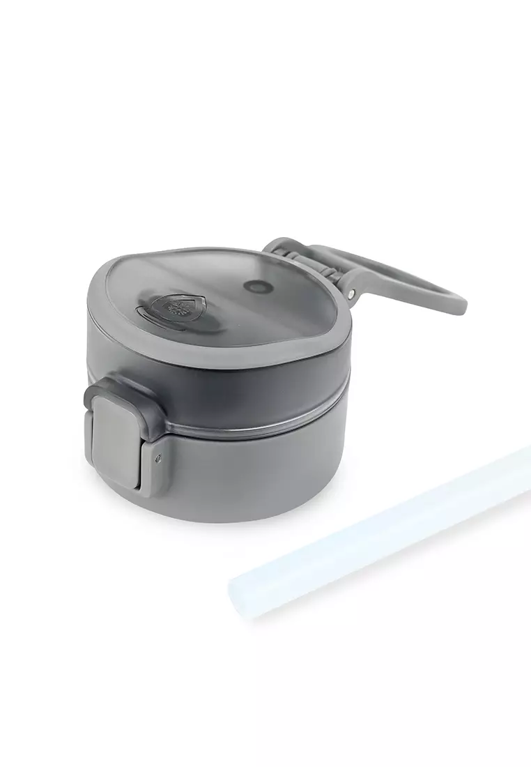 18oz Stone Gray V2 SIP II Bottle