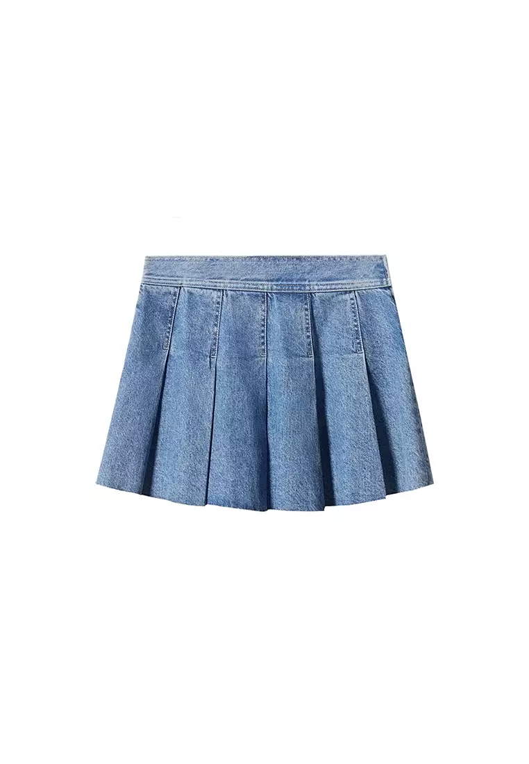 Buy Mango Denim Mini Skirt 2024 Online | ZALORA Philippines