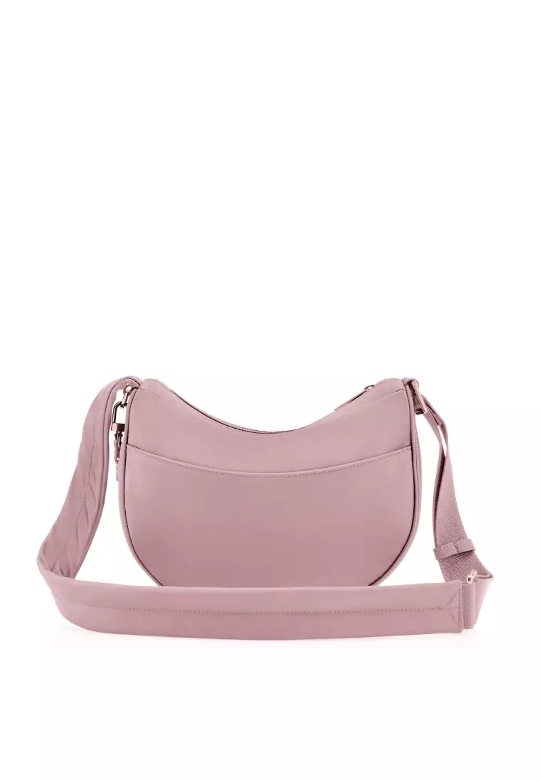 Buy Samsonite Red Samsonite Red VARENA HOBO BAG - PINK Online | ZALORA ...