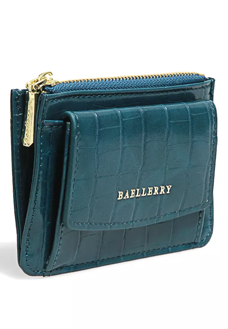 Card Wallet Dompet Kartu Wanita Mini Design Many Slot Material Leather ORIGINAL