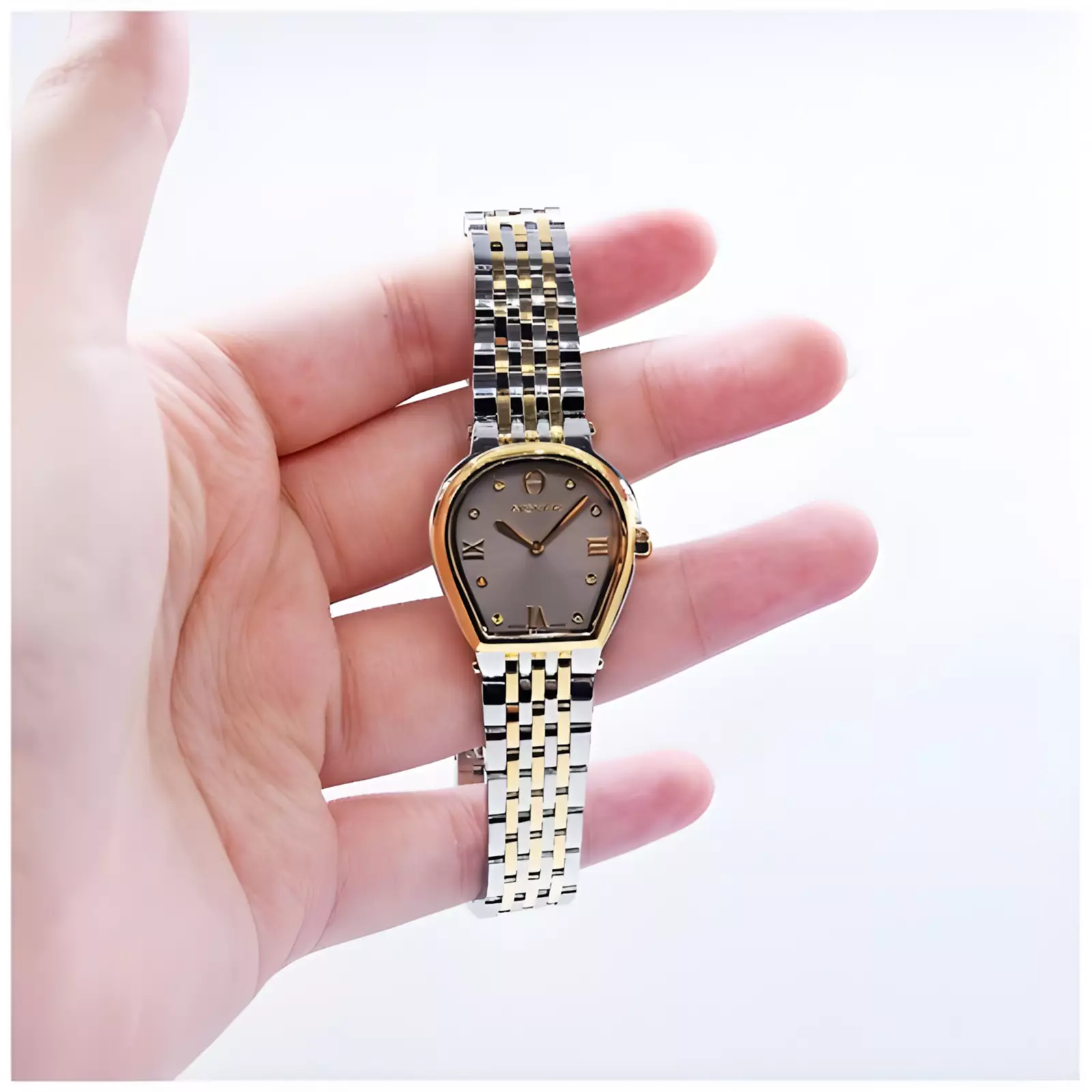 Jual Aigner Aigner Dogna - Jam Tangan Analog Wanita - Grey Sunray ...