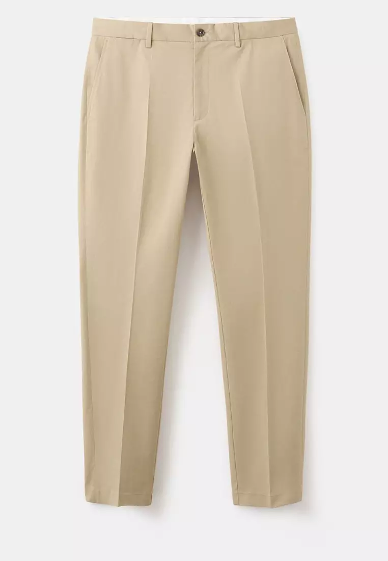 Dublino Slim-Fit Chino Trousers
