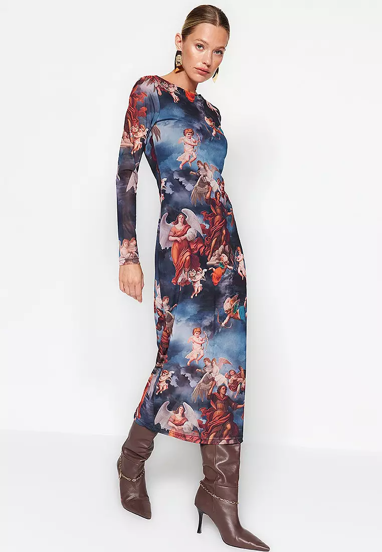 Bodycon Renaissance Dress