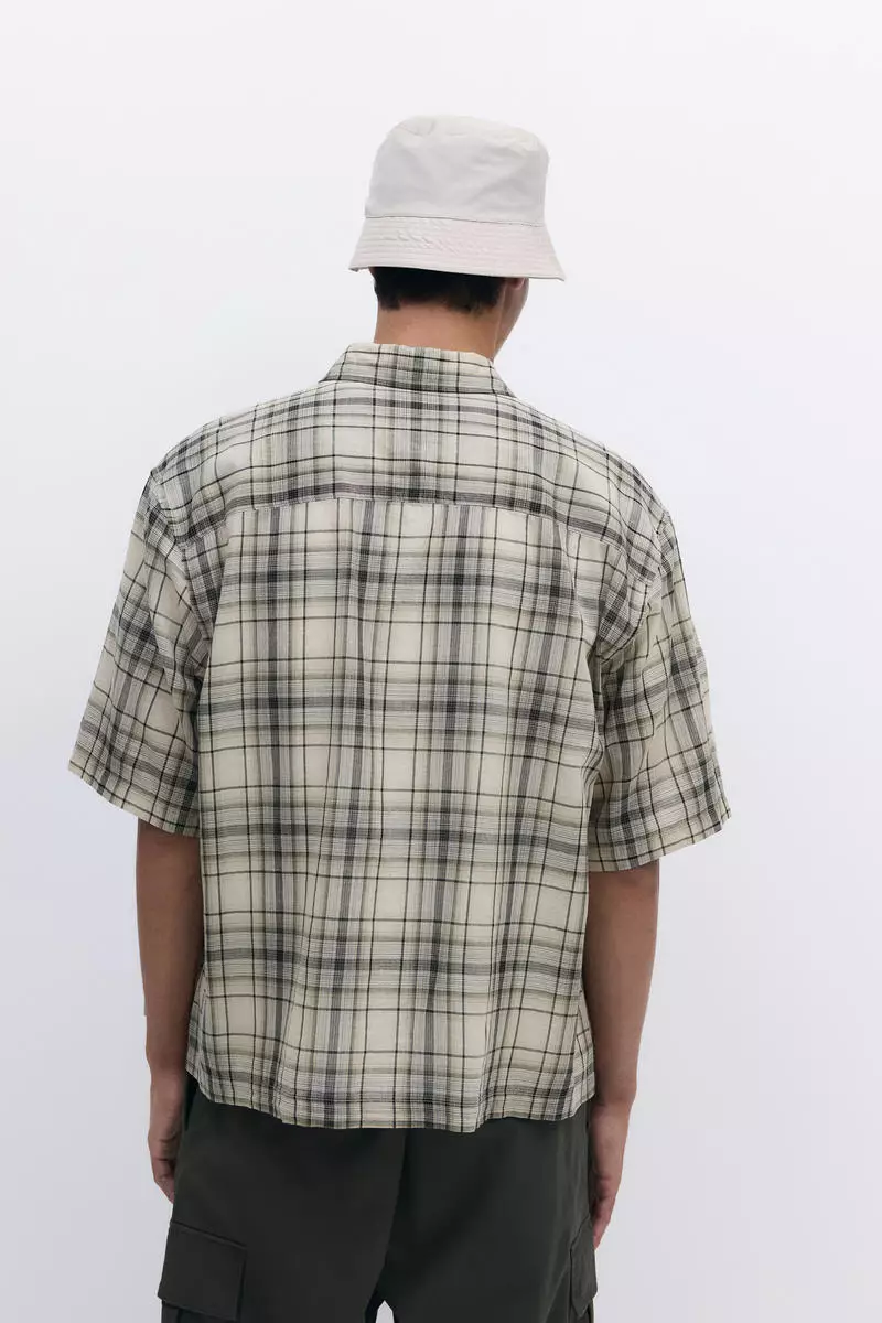 Relaxed Fit Short-sleeved shirt