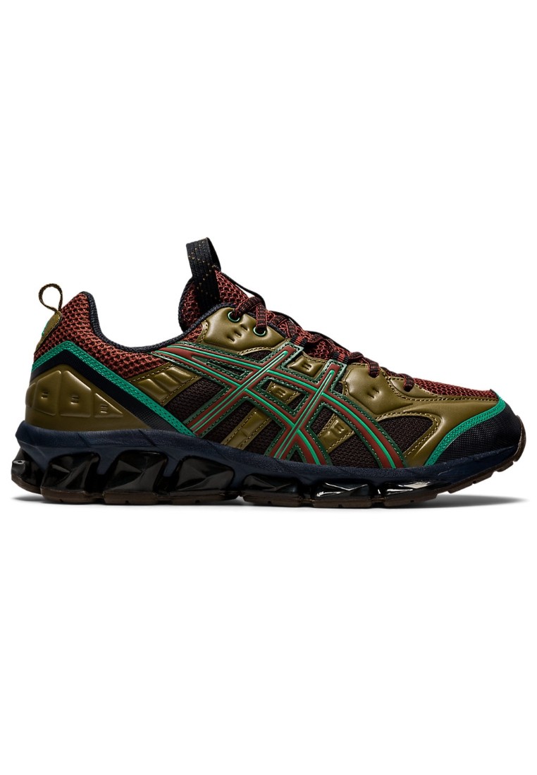 ASICS US3-S GEL-QUANTUM 360 VII KISO MEN SPORTSTYLE SHOES (GREEN)
