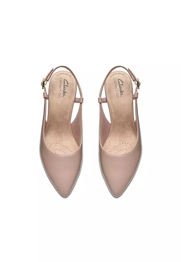 Womens Kepley Lane High Heels - Light Pink Leather Standard Fit
