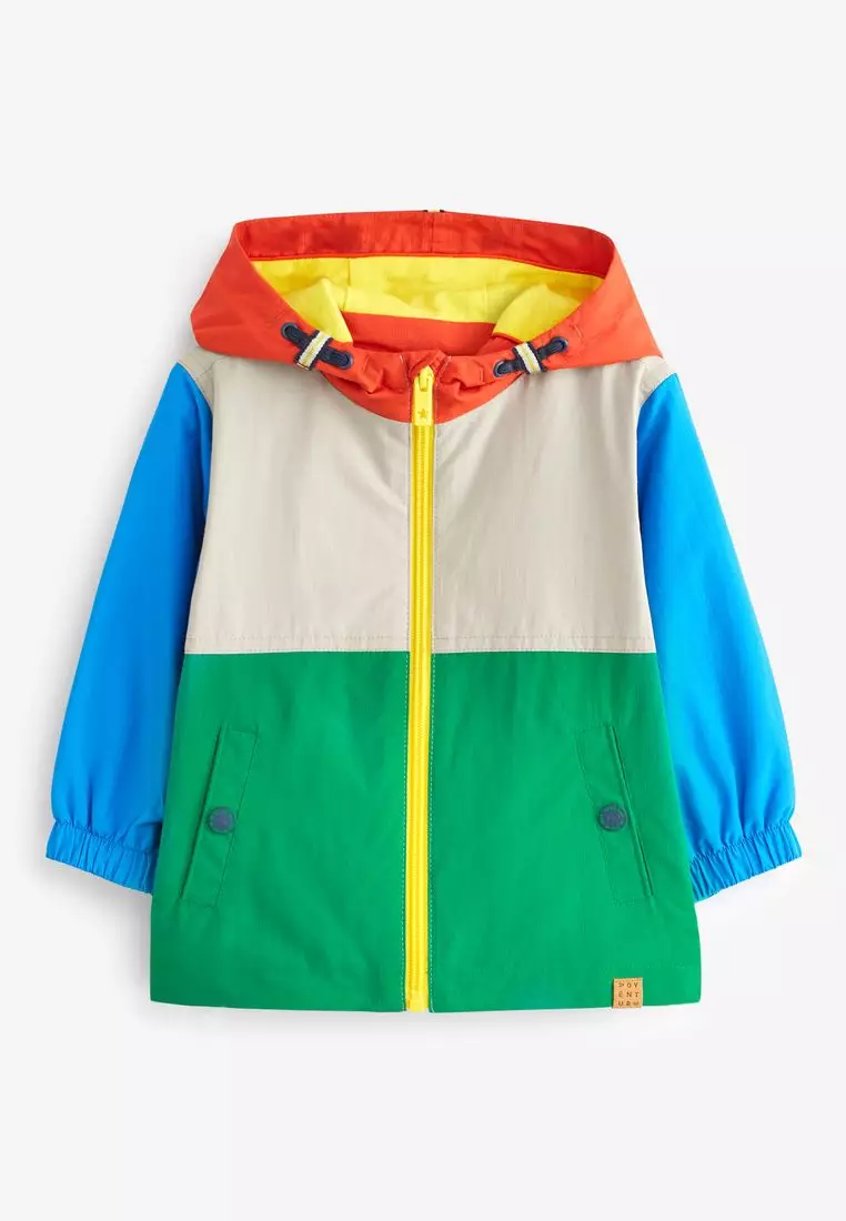 Boys shower clearance jacket