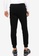 Anta black Basic Training Knit Track Pants 404A5AA6617530GS_2