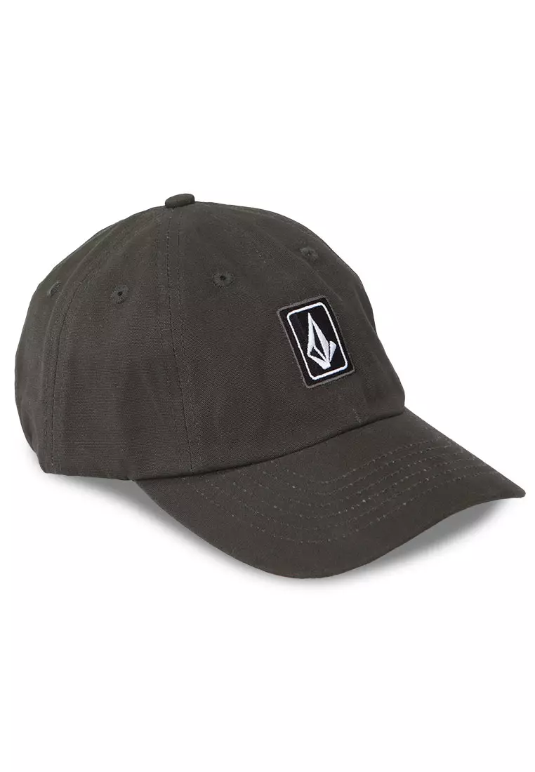 Jual Volcom MCP RAMP STONE ADJUSTABLE HAT SQUADRON GREEN Original 2025 ...