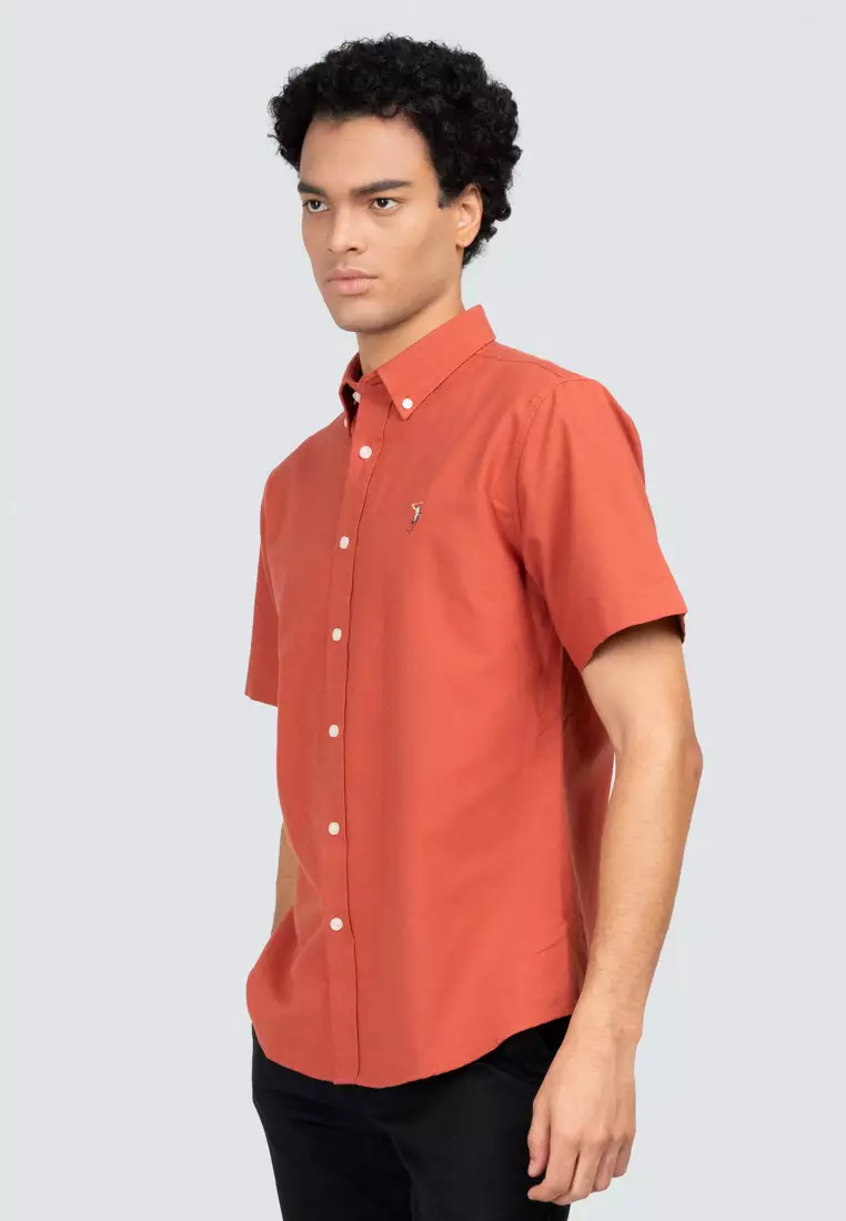 Polo Haus - Men’s Cotton Mix Signature Fit Short Sleeve MBSSVB008