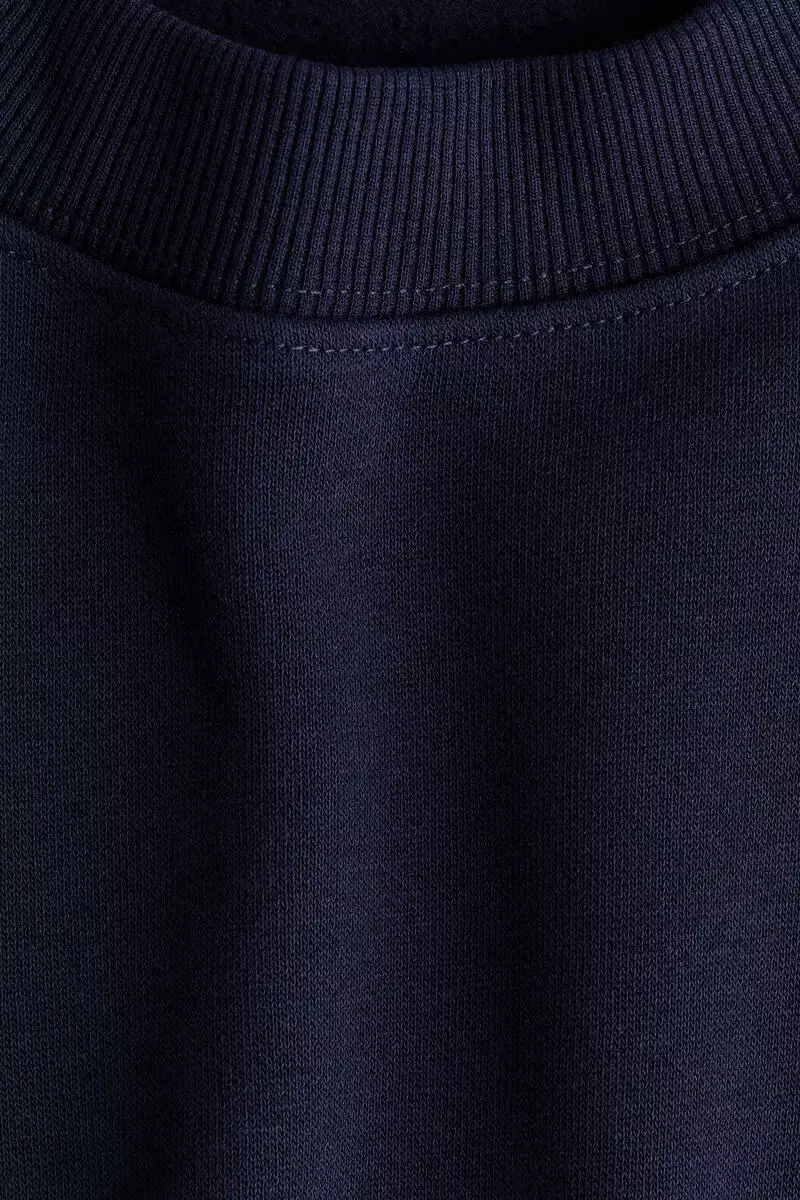 Print-motif sweatshirt