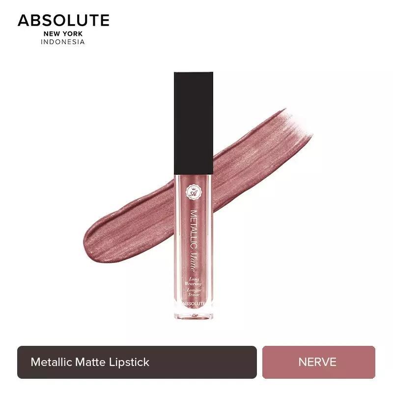 METALLIC LIP MATTE- NERVE