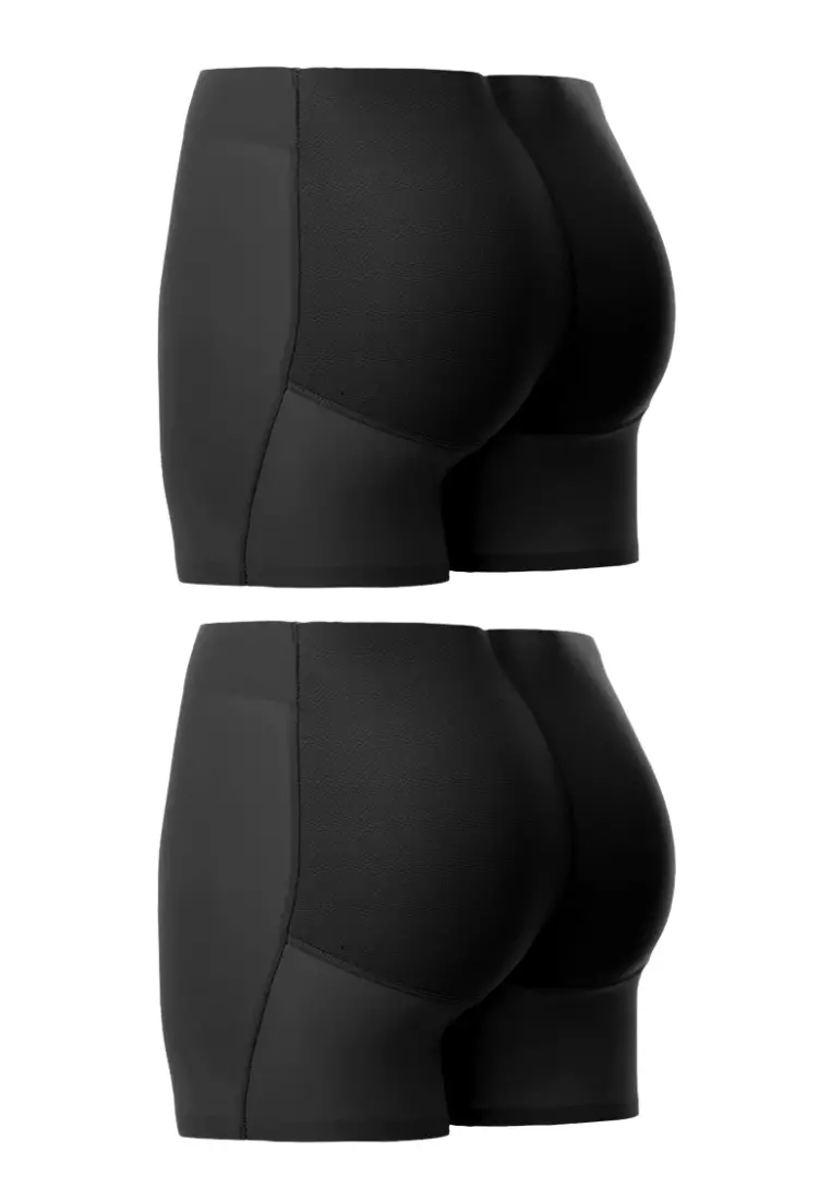 Buy Kiss & Tell 2 Pack Kleo Butt Lifter Safety Shorts Panties