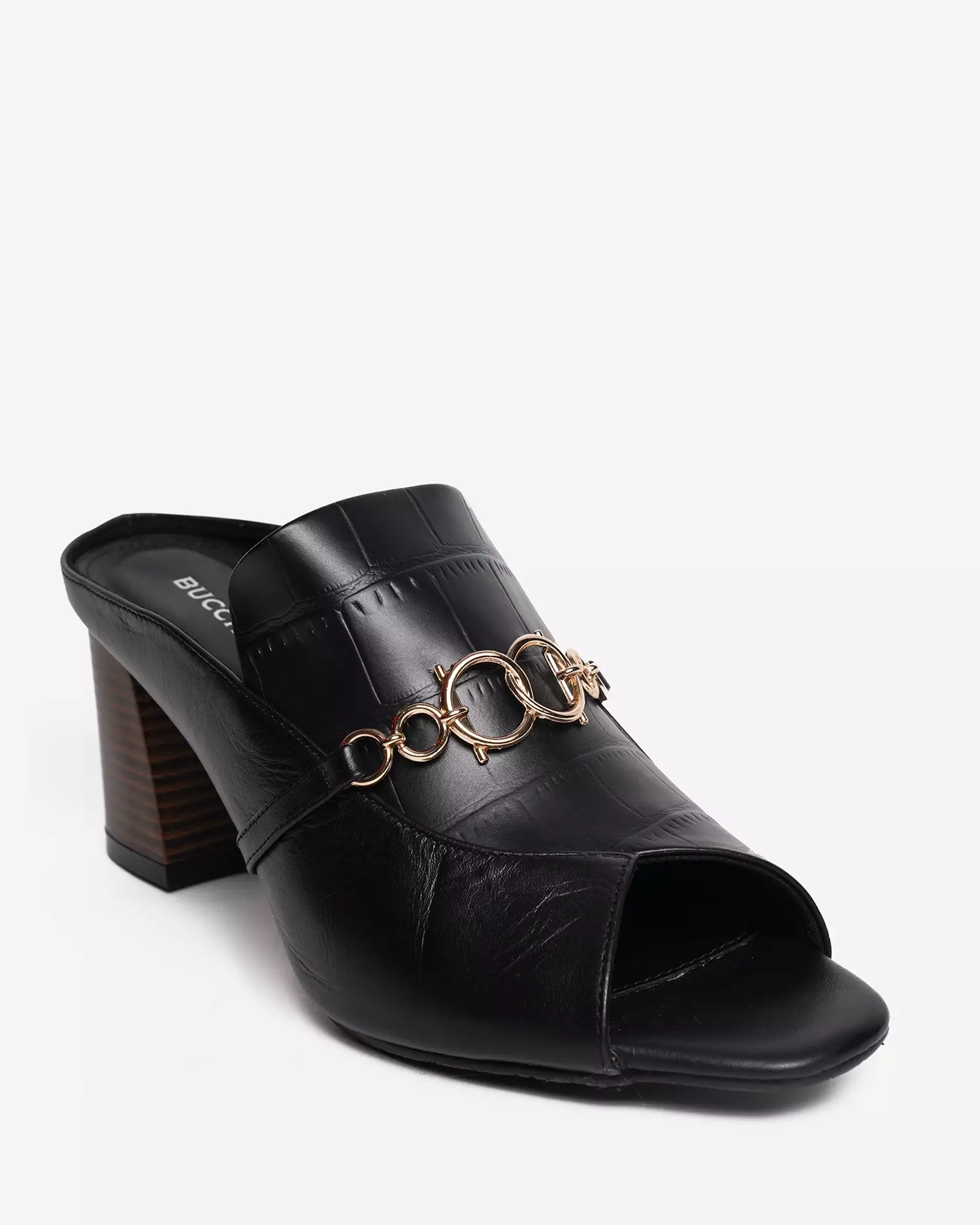 Buccheri Lycoris Heels Women Black