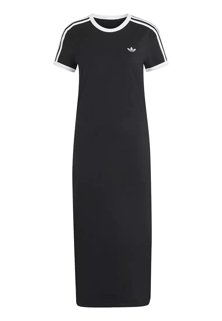 princess polly baby blue dress adidas | Dresses | Adidas Originals Velvet Vibes Polo Maxi Dress main image 1