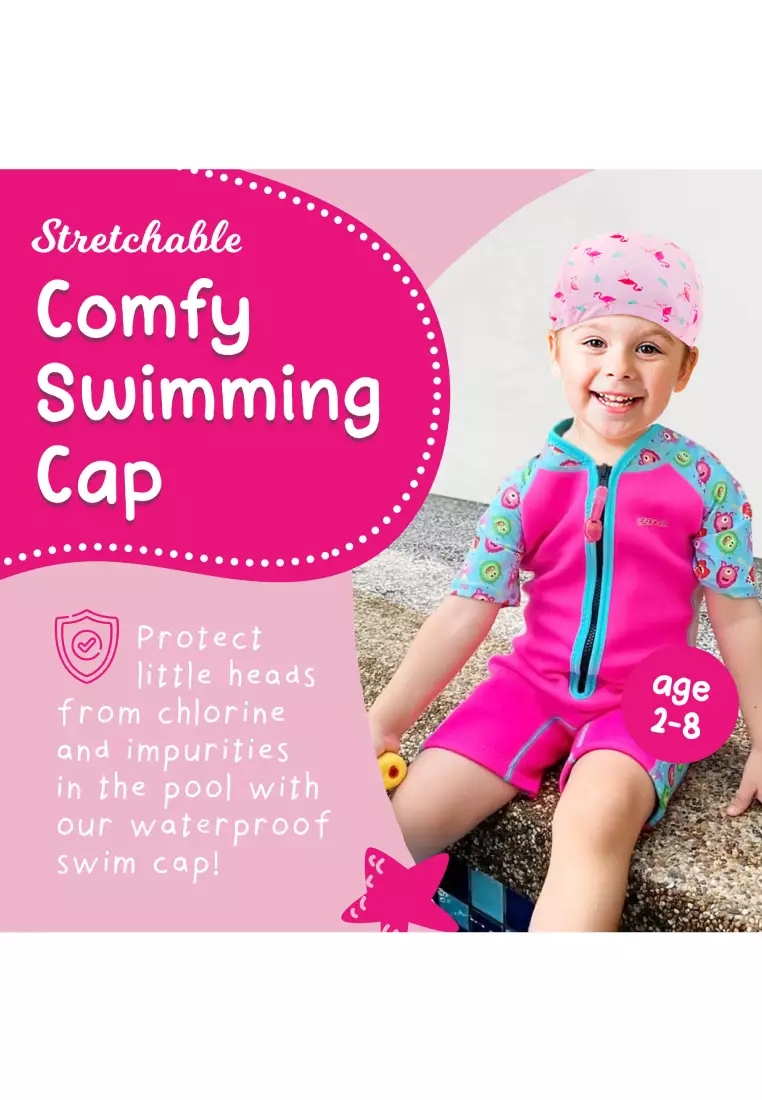 Buy Cheekaaboo Kids Girl Swim Cap Online ZALORA Malaysia