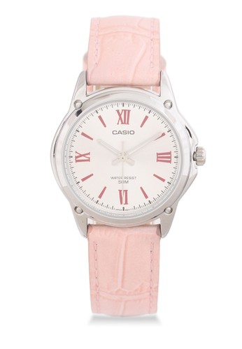 Casio Round Watch Analog Ltp-1382L-4E