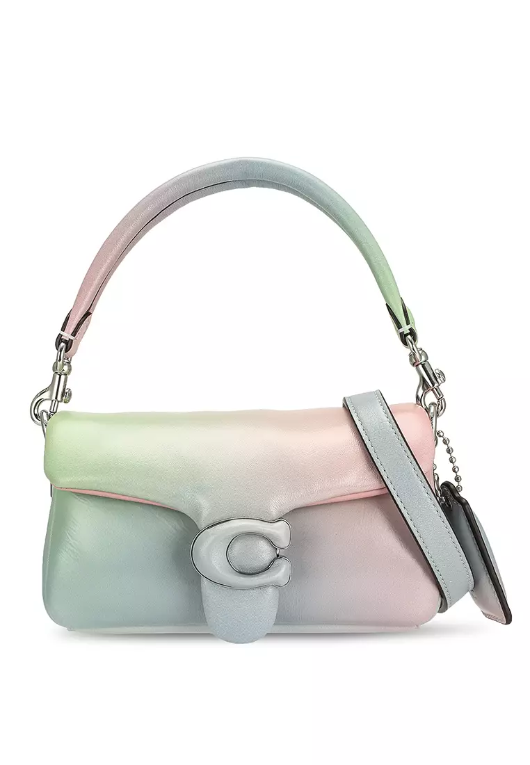 Jual Coach Pillow Tabby Shoulder Bag 18 With Ombre Pale Pistachio