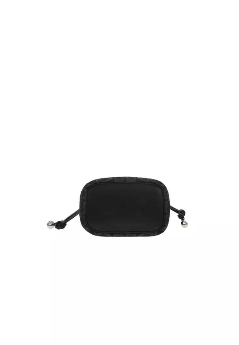 Faye 18 Ladies' Shoulder Bag in Black CCZ45