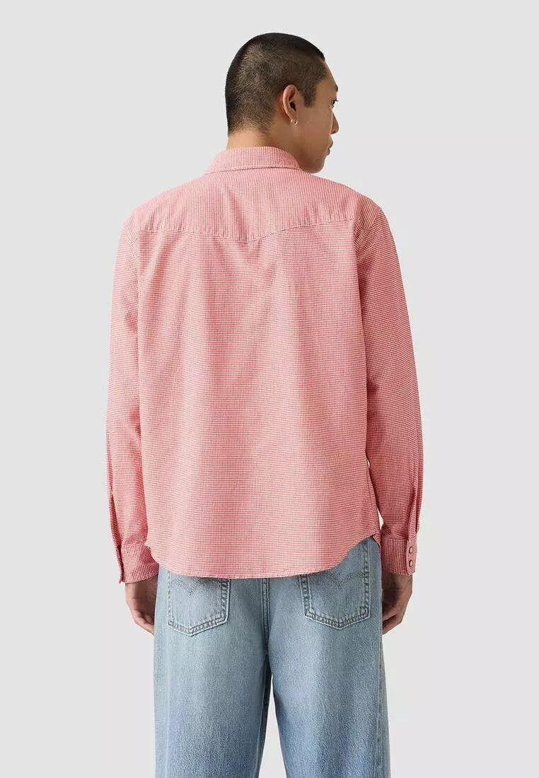 Levi's® Men's Relaxed Fit Western Shirt A1919-0072