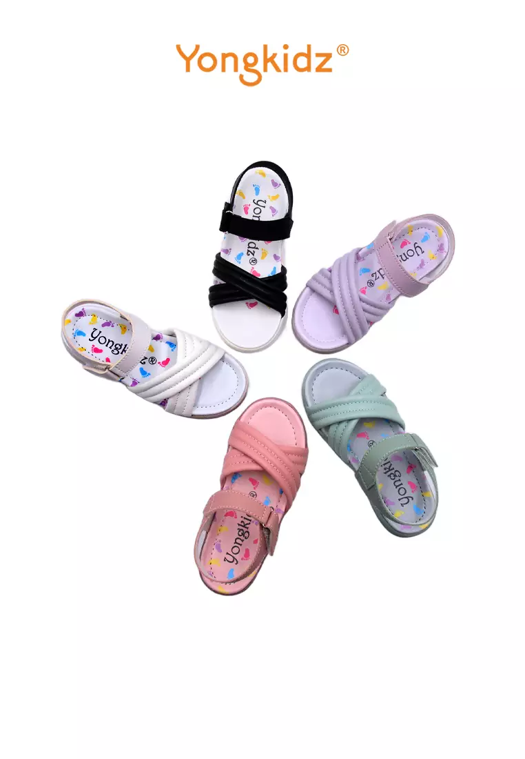 [ ORIGINAL ] YONGKIDZ SANDAL OL-DD48805-23 HITAM