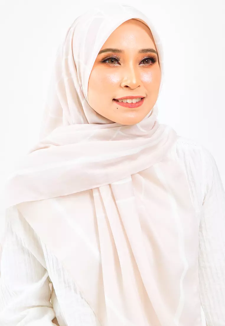 Charming Square Hijab 053