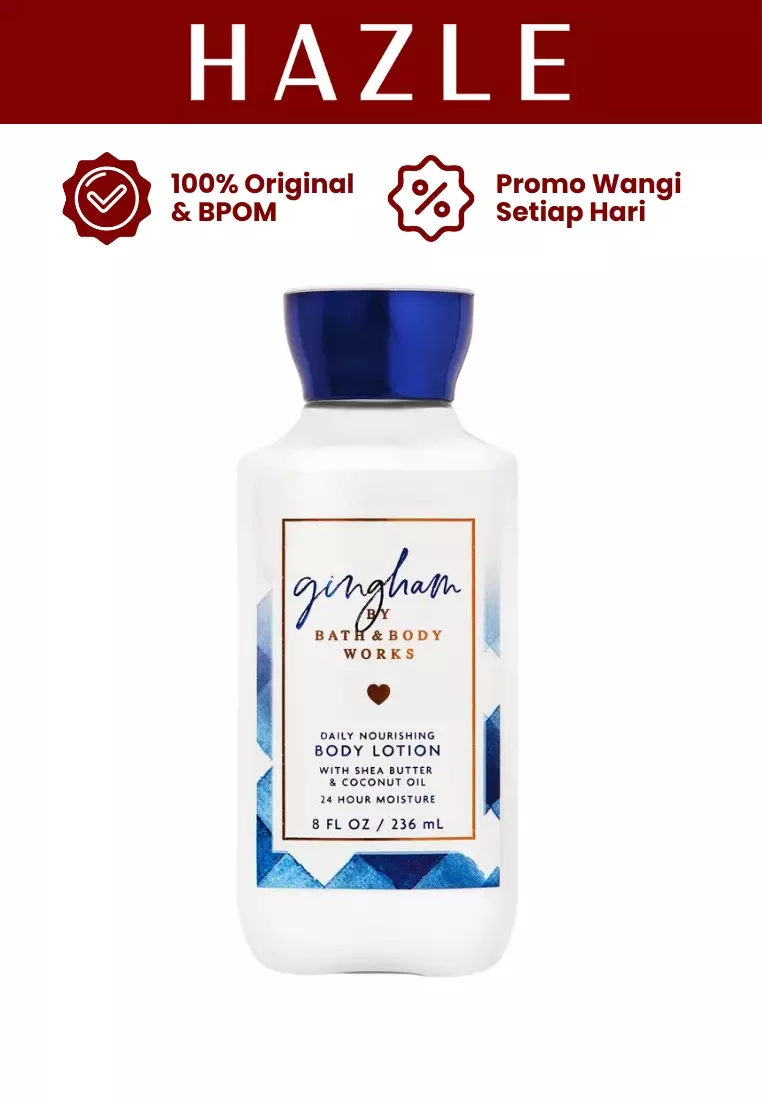 Bath & Body Works Gingham Body Lotion Woman 236 ml