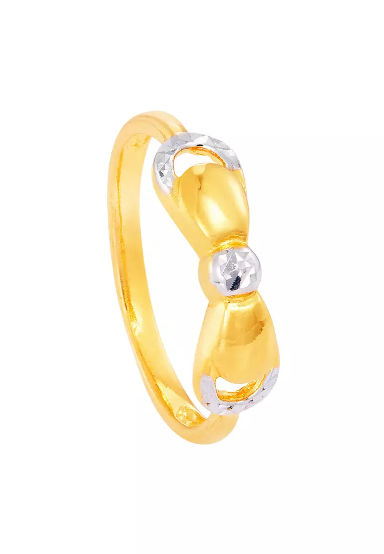 White gold finger ring outlet