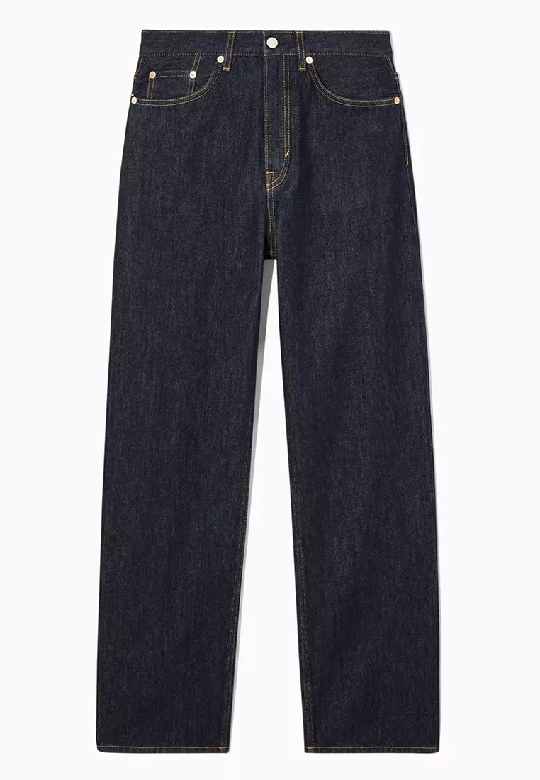 Buy COS Straight Column Jeans 2023 Online | ZALORA Singapore