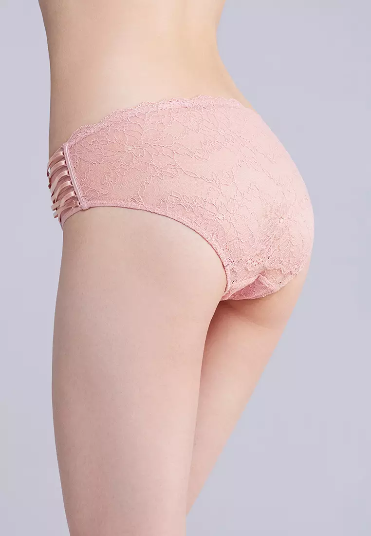 ERIS P SOLID LACE HIPSTER PANTY FOR WOMAN GIRL PT14341