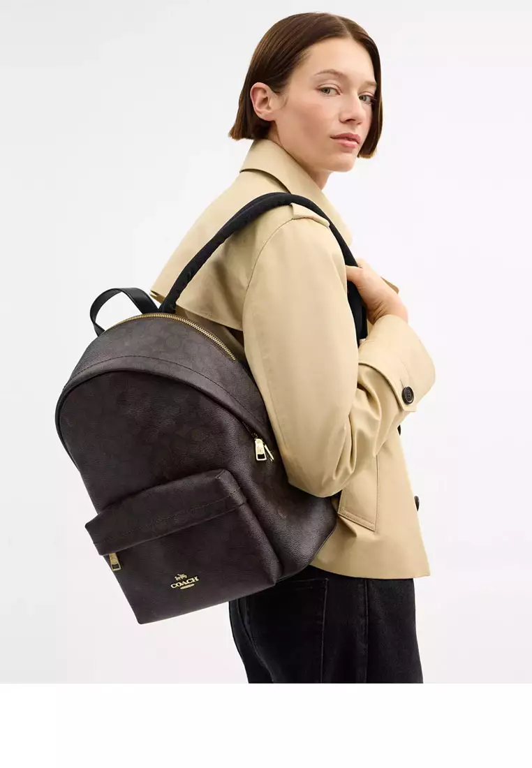 backpack purse women's coach backpack Disney x Coach Keith Haring Mickey Mouse Backpack in Black & White Sam –  Essex Fashion House