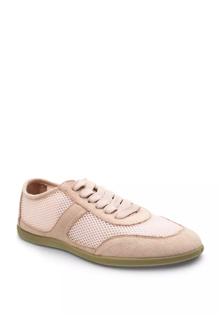 Women Lace Up Lifestyle Sneakers - 260160402