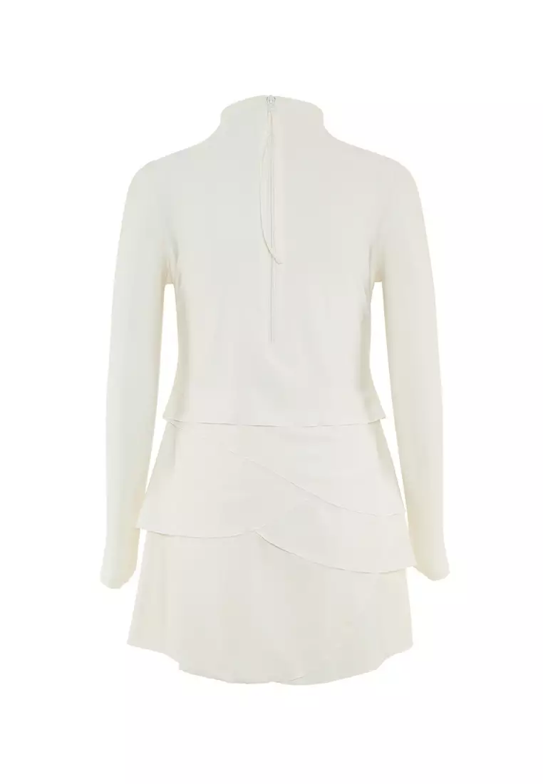 LANUUK Lula Modest Swim Dress – White