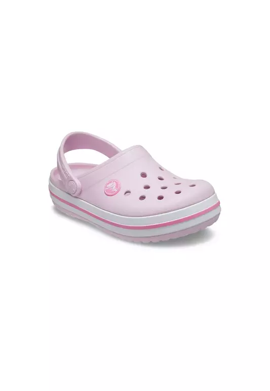 Kids' Crocband Clog in Ballerina Pink