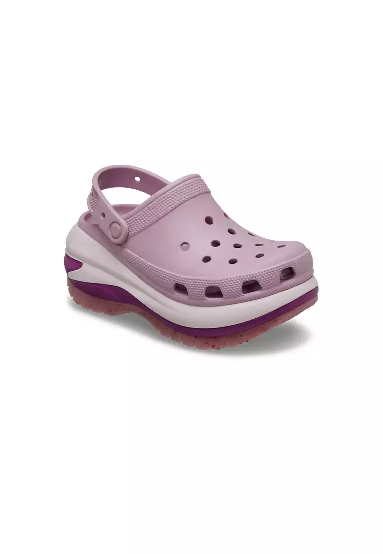 Discount on Crocs  shoes - SKU: Mega Crush Clog in Hydrangea