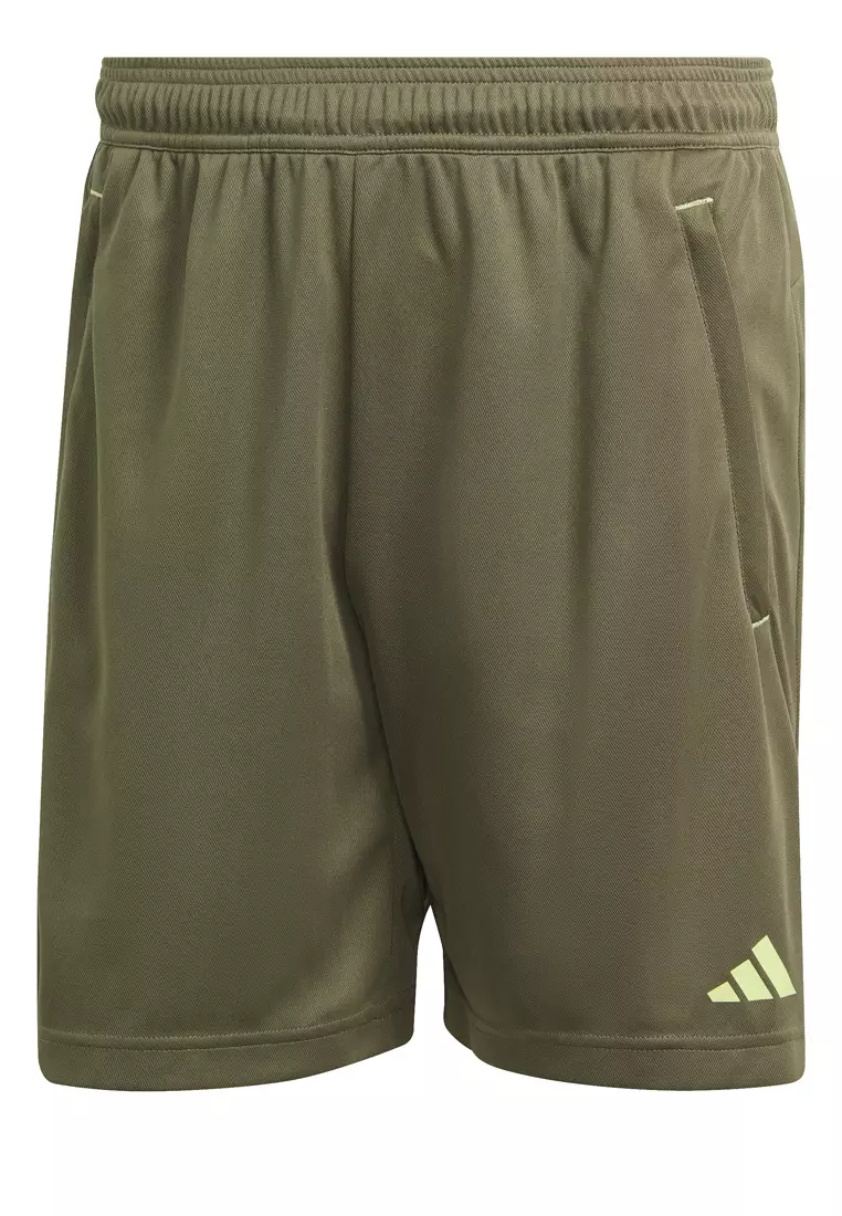 adidas olive green shorts