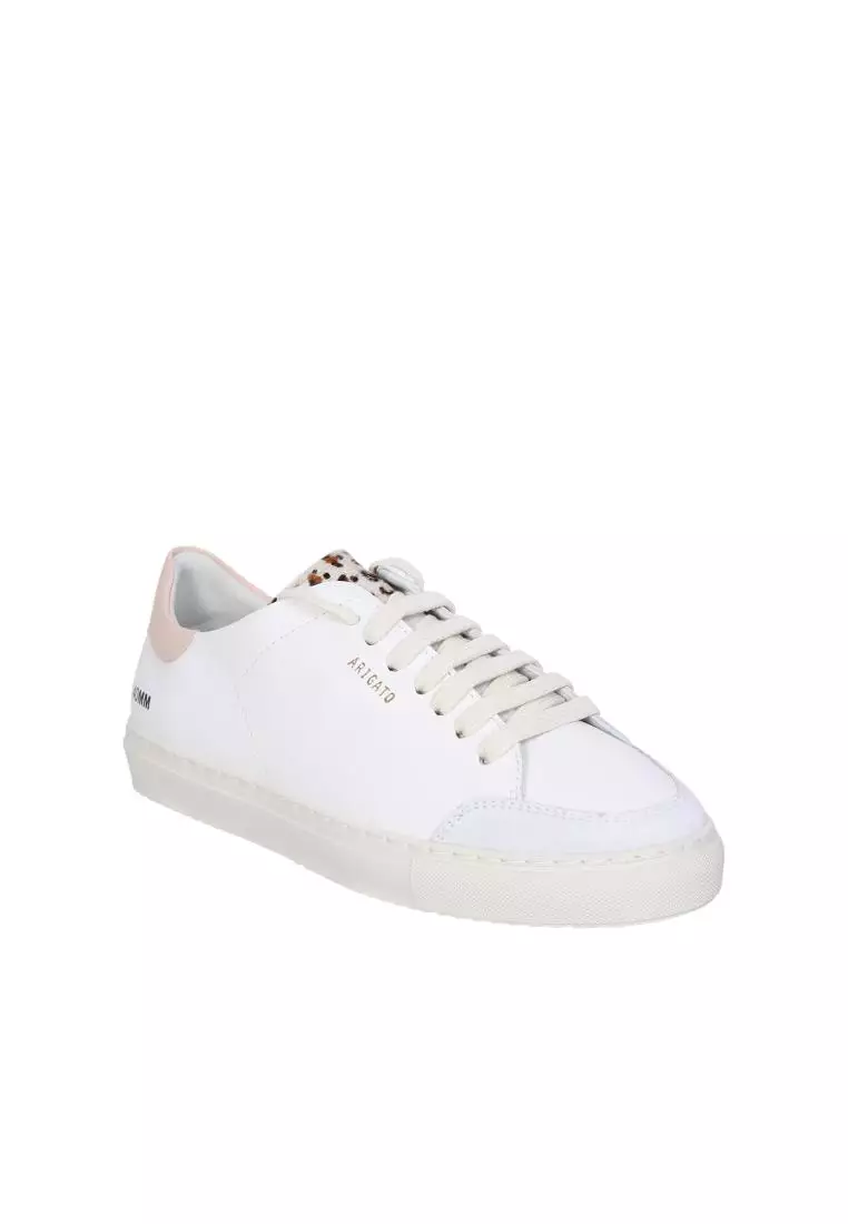 White sneakers arigato outlet