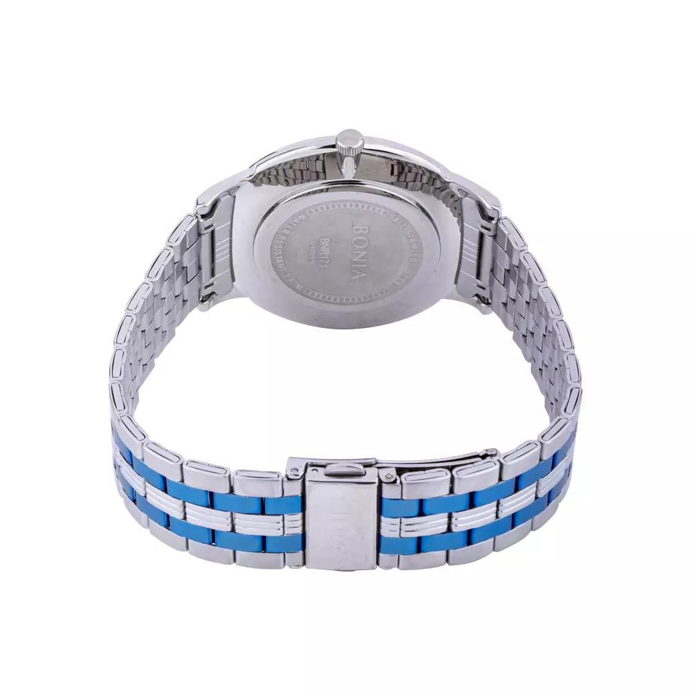 Jam Tangan Bonia Rosso Jam Tangan Pria BR171-1182BL Original