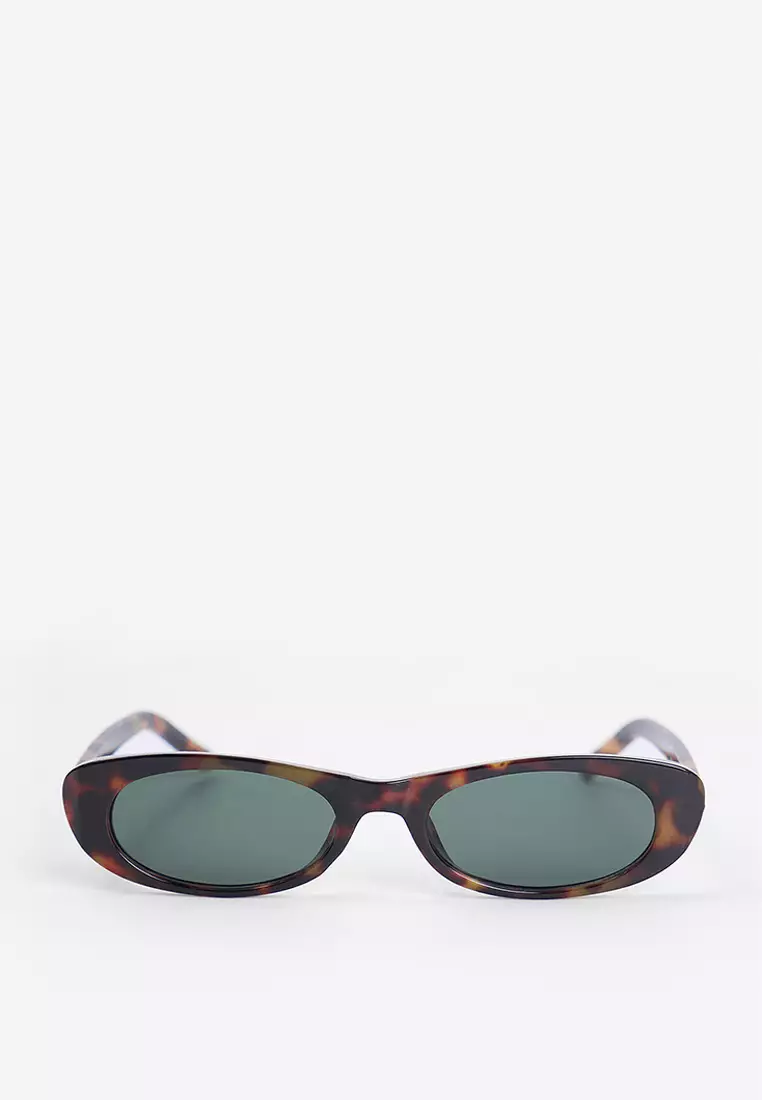 Slim Cateye Sunglasses