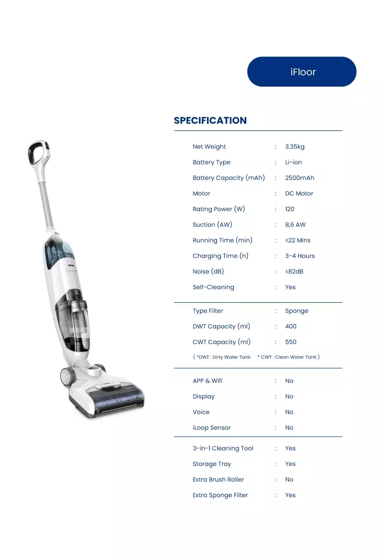 tineco ipx4 self cleaning