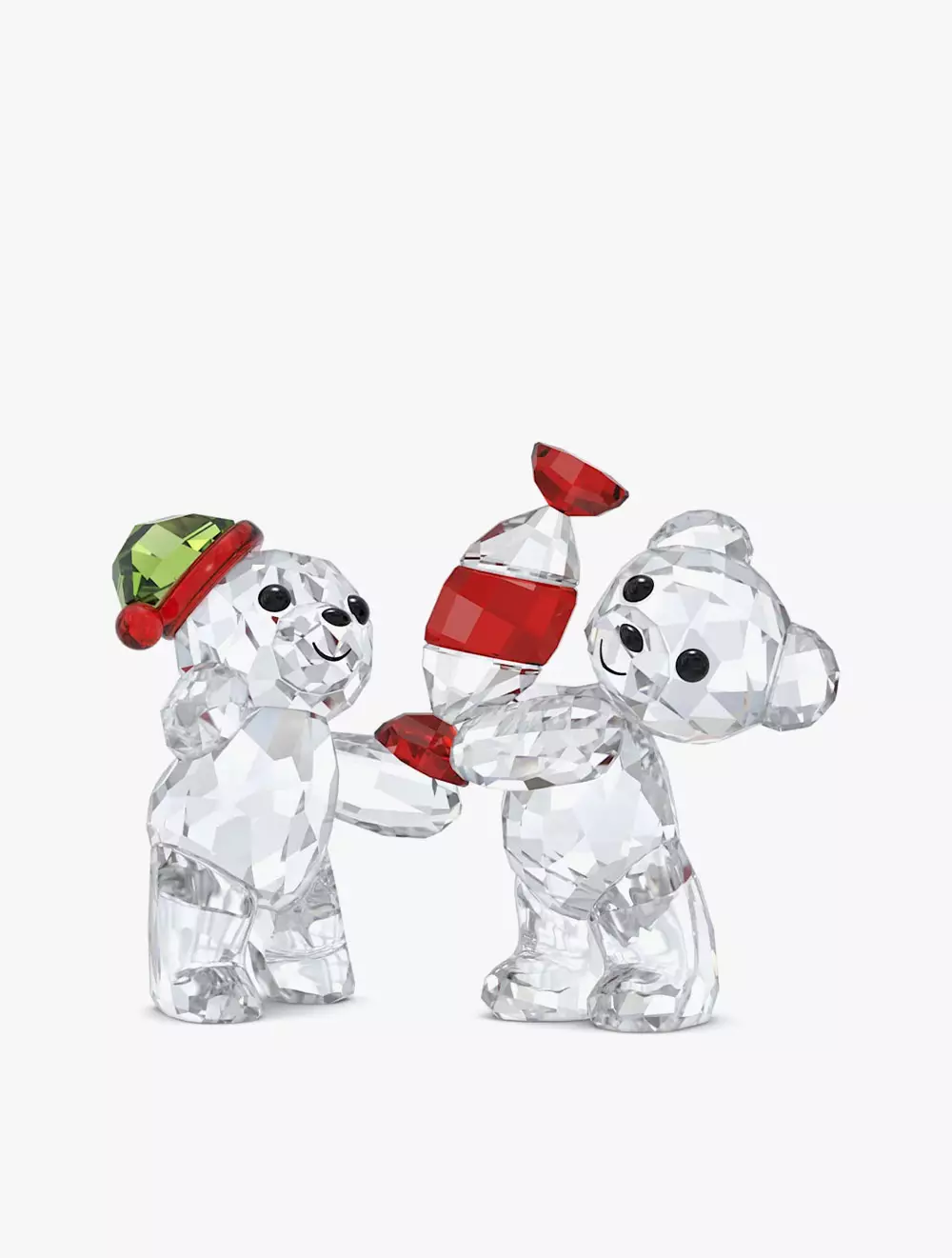 Jual Swarovski Kris Bear Holiday Annual Edition 2023 Multicolor