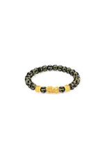 Mantra - Double Dragon Charm & Pixiu