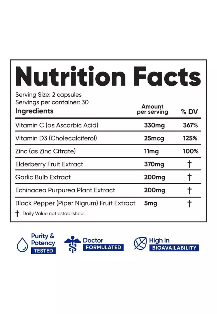 Buy Goli Nutrition Advanced Vitamin C, Zinc, Vitamin D3