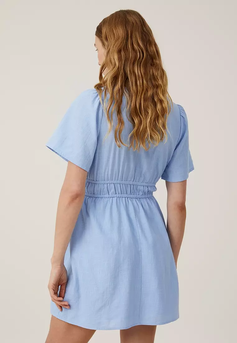 Hazel V Neck Mini Dress