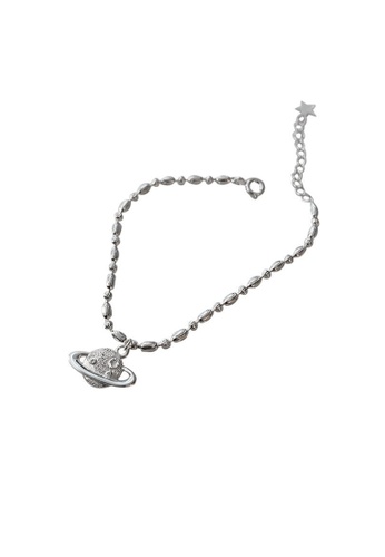 ZITIQUE silver Women's Planet Bracelet - Silver 60B90AC0836D30GS_1